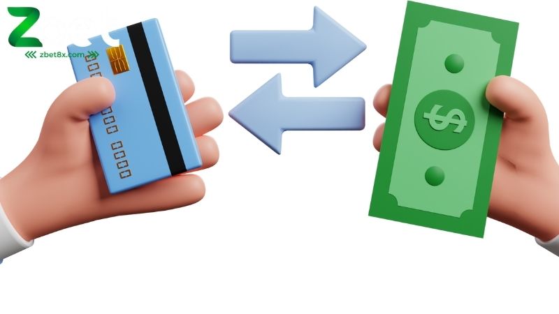 Giao dịch tại Zbet